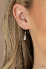 Load image into Gallery viewer, PRE-ORDER - Paparazzi Bride-to-BEAM - White - Necklace &amp; Earrings - $5 Jewelry with Ashley Swint