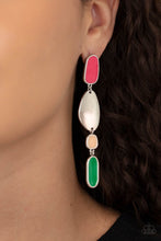 Load image into Gallery viewer, PRE-ORDER - Paparazzi Deco By Design - Multi - Earrings - $5 Jewelry with Ashley Swint