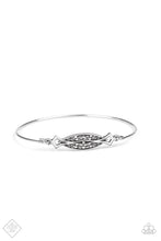 Load image into Gallery viewer, Paparazzi Exquisitely Empress - Silver - Vintage Textures Bracelet - Fashion Fix Exclusive October 2019 - $5 Jewelry With Ashley Swint