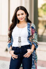 Load image into Gallery viewer, Paparazzi Exquisitely Empress - Silver - Vintage Textures Bracelet - Fashion Fix Exclusive October 2019 - $5 Jewelry With Ashley Swint