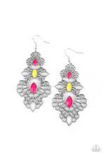 Load image into Gallery viewer, PRE-ORDER - Paparazzi Flamboyant Frills - Mulit - Earrings - $5 Jewelry with Ashley Swint