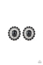 Load image into Gallery viewer, Paparazzi Floral Flamboyance - Black - Post Earrings - $5 Jewelry with Ashley Swint
