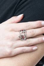Load image into Gallery viewer, Paparazzi Give Me AMOR - Red - Ring - $5 Jewelry with Ashley Swint