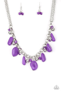 Grand Canyon Grotto - Purple - $5 Jewelry with Ashley Swint