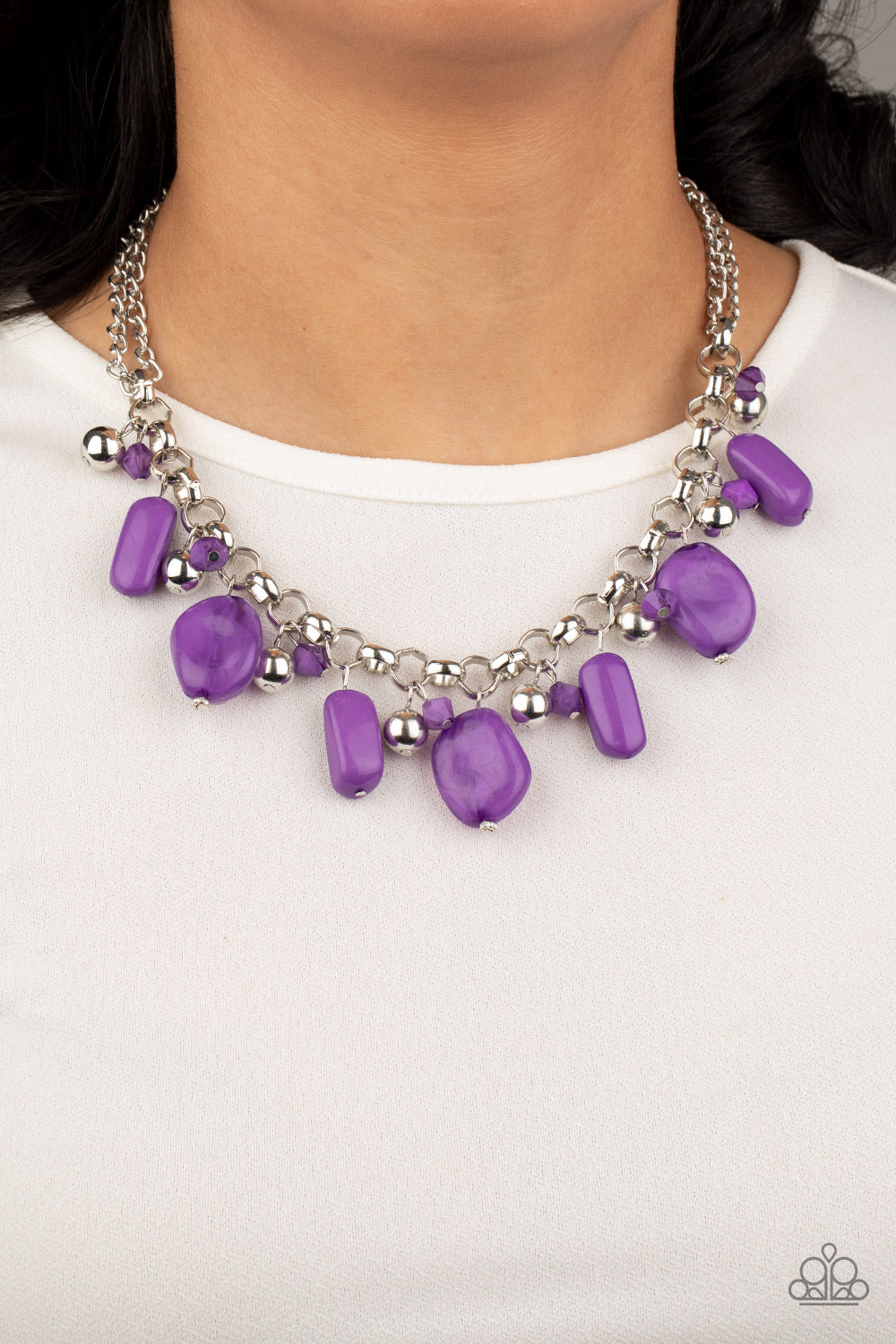 Grand Canyon Grotto - Purple - $5 Jewelry with Ashley Swint