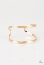 Load image into Gallery viewer, Paparazzi Grenada Goddess - Gold - Cuff Bracelet - $5 Jewelry With Ashley Swint