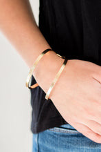 Load image into Gallery viewer, Paparazzi Grenada Goddess - Gold - Cuff Bracelet - $5 Jewelry With Ashley Swint