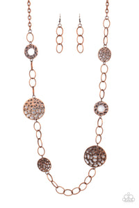 PAPARAZZI HOLEY Relic - Copper - $5 Jewelry with Ashley Swint