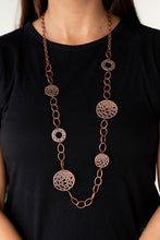 Load image into Gallery viewer, PAPARAZZI HOLEY Relic - Copper - $5 Jewelry with Ashley Swint