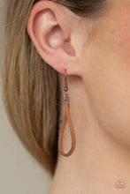 Load image into Gallery viewer, PRE-ORDER - Paparazzi Homespun Artifact - Copper - Necklace &amp; Earrings - $5 Jewelry with Ashley Swint