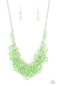 PAPARAZZI Let The Festivities Begin - Green - $5 Jewelry with Ashley Swint