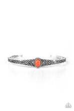 Load image into Gallery viewer, Paparazzi Make Your Own Path - Orange Stone - Bracelet - $5 Jewelry with Ashley Swint