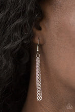 Load image into Gallery viewer, Paparazzi Malibu Mandala - Purple - Silver Filigree - Necklace and matching Earrings - $5 Jewelry with Ashley Swint
