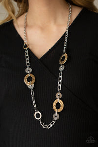 PRE-ORDER - Paparazzi Mechanically Metro - Multi - Necklace & Earrings - $5 Jewelry with Ashley Swint
