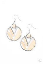 Load image into Gallery viewer, PRE-ORDER - Paparazzi Petrified Posh - White - Earrings - $5 Jewelry with Ashley Swint