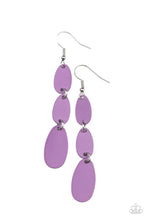 Load image into Gallery viewer, PRE-ORDER - Paparazzi Rainbow Drops - Purple - Earrings - $5 Jewelry with Ashley Swint
