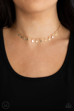 PAPARAZZI Ready, Set, DISCO! - Gold - $5 Jewelry with Ashley Swint