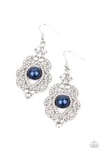 Load image into Gallery viewer, PRE-ORDER - Paparazzi Rhinestone Renaissance - Blue - Earrings - $5 Jewelry with Ashley Swint