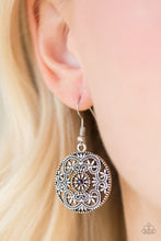 Load image into Gallery viewer, Paparazzi Rochester Royale - Purple Rhinestone - Earrings - $5 Jewelry With Ashley Swint
