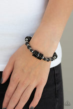 Load image into Gallery viewer, Paparazzi Sagebrush Serenade - Black - Bracelet - $5 Jewelry with Ashley Swint