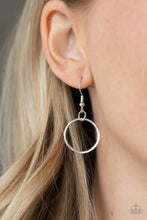 Load image into Gallery viewer, Paparazzi Sahara Equinox - Blue - Faux Stone Finish - Silver Necklace &amp; Earrings - $5 Jewelry with Ashley Swint