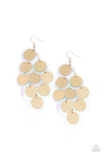 Load image into Gallery viewer, PRE-ORDER - Paparazzi Sequin Seeker - Sequin - Iridescent Earrings - $5 Jewelry with Ashley Swint