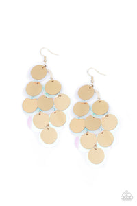 PRE-ORDER - Paparazzi Sequin Seeker - Sequin - Iridescent Earrings - $5 Jewelry with Ashley Swint