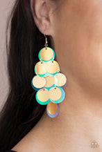 Load image into Gallery viewer, PRE-ORDER - Paparazzi Sequin Seeker - Sequin - Iridescent Earrings - $5 Jewelry with Ashley Swint
