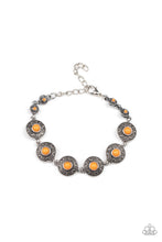 Load image into Gallery viewer, Paparazzi Springtime Special - Orange - Bracelet - $5 Jewelry with Ashley Swint