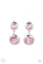 Load image into Gallery viewer, PRE-ORDER - Paparazzi Subtle Smolder - Pink - Clip On Earrings - $5 Jewelry with Ashley Swint