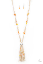 Load image into Gallery viewer, PRE-ORDER - Paparazzi Summery Sensations - Orange - Necklace &amp; Earrings - $5 Jewelry with Ashley Swint