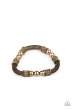 Load image into Gallery viewer, Paparazzi Talk Some SENSEI - Brass - Bracelet - $5 Jewelry with Ashley Swint
