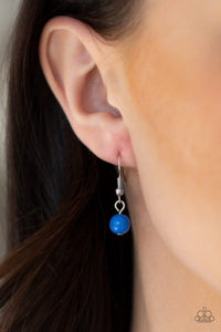 PRE-ORDER - Paparazzi Terra Nouveau - Blue - Necklace & Earrings - $5 Jewelry with Ashley Swint