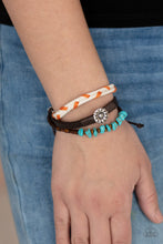 Load image into Gallery viewer, PRE-ORDER - Paparazzi Terrain Trend - Orange - Bracelet - $5 Jewelry with Ashley Swint