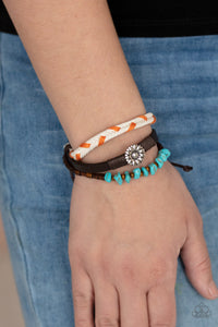 PRE-ORDER - Paparazzi Terrain Trend - Orange - Bracelet - $5 Jewelry with Ashley Swint