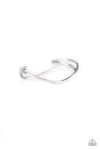 Load image into Gallery viewer, Paparazzi Tropicana Temptress - Silver - Cuff Bracelet - $5 Jewelry With Ashley Swint