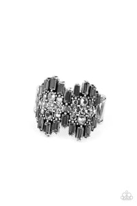 PRE-ORDER - Paparazzi Urban Empire - Silver - Ring - $5 Jewelry with Ashley Swint