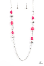 Load image into Gallery viewer, Paparazzi Vivid Variety - Pink - Necklace &amp; Earrings