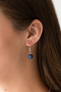 PAPARAZZI Vividly Vivid - Blue - $5 Jewelry with Ashley Swint