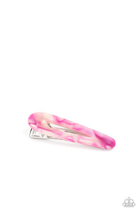 PRE-ORDER - Paparazzi Walking on HAIR - Pink - Hair Clip - $5 Jewelry with Ashley Swint