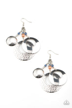Load image into Gallery viewer, Paparazzi Wanderlust Garden - Multi - Earrings - $5 Jewelry with Ashley Swint