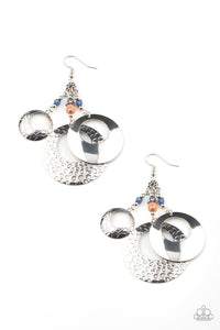 Paparazzi Wanderlust Garden - Multi - Earrings - $5 Jewelry with Ashley Swint