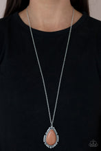 Load image into Gallery viewer, PRE-ORDER - Paparazzi Western Fable - Brown Stone - Necklace &amp; Earrings - $5 Jewelry with Ashley Swint