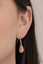 Load image into Gallery viewer, PRE-ORDER - Paparazzi Western Fable - Brown Stone - Necklace &amp; Earrings - $5 Jewelry with Ashley Swint