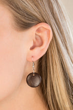 Load image into Gallery viewer, Paparazzi Dominican Disco - Yellow - Wooden Necklace &amp; Earrings - $5 Jewelry With Ashley Swint