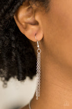 Load image into Gallery viewer, Paparazzi Fashionably Fantabulous - Yellow Gem - Necklace and matching Earrings - $5 Jewelry With Ashley Swint