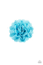 Load image into Gallery viewer, Paparazzi Floral Fashionista - Blue - Hair Clip - $5 Jewelry With Ashley Swint