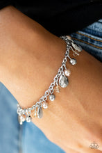Load image into Gallery viewer, Paparazzi Modestly Midsummer - Brown Beads - Silver Bracelet - $5 Jewelry With Ashley Swint