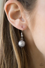 Load image into Gallery viewer, Paparazzi Runaway Bridesmaid - Silver Pearls - Necklace &amp; Earrings - $5 Jewelry With Ashley Swint