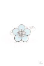 Load image into Gallery viewer, Paparazzi Starlet Shimmer Rings - 10 - Flowers Green, Orange, Pink &amp; Blue - $5 Jewelry With Ashley Swint